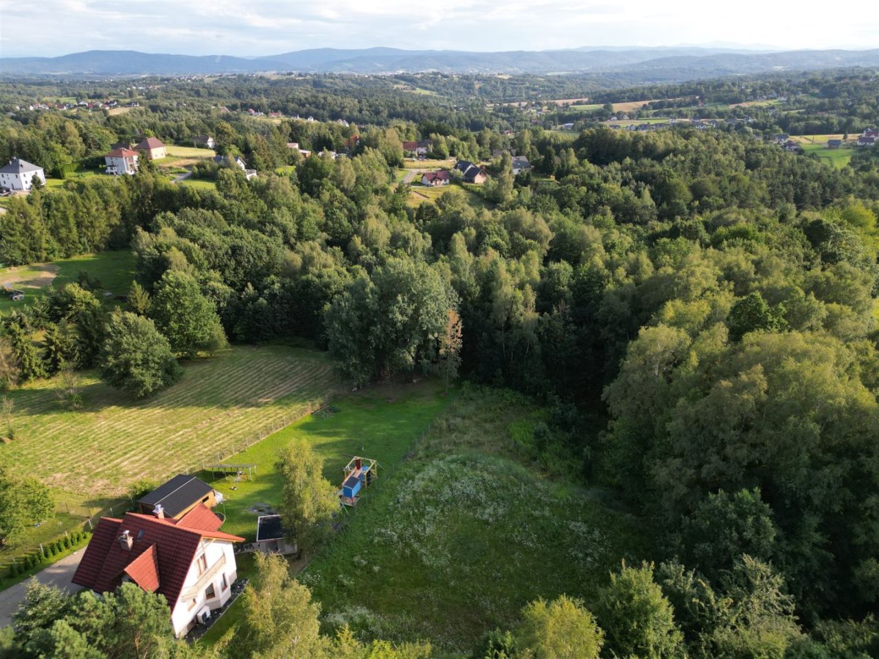 Działka budowlana Olszowice, ul. Olszynowa. Zdjęcie 4
