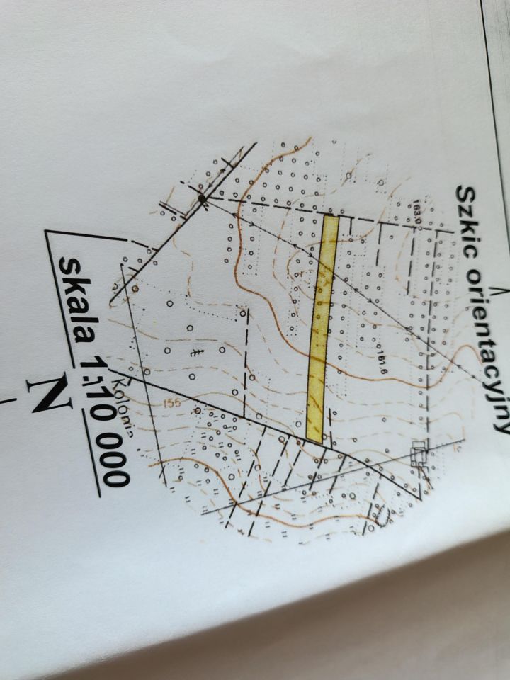 Działka budowlana Kocerany, ul. Graniczna. Zdjęcie 4