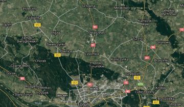 Działka budowlana Łysomice, ul. Polna