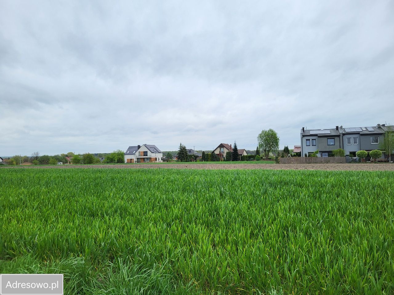 Działka budowlana Gliwice Żerniki, ul. Janiny Omańkowskiej. Zdjęcie 7