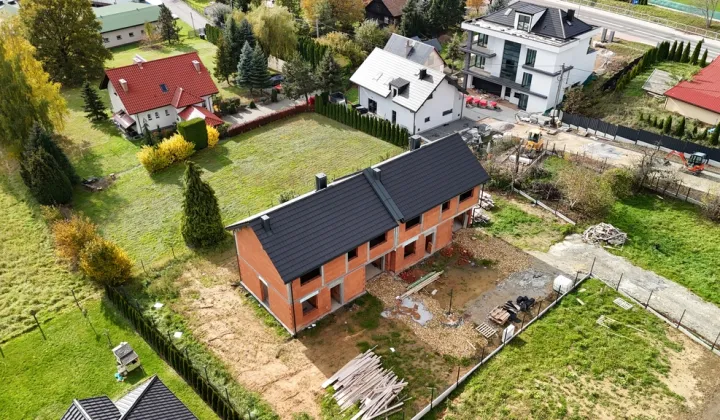 bliźniak, 5 pokoi Pawlikowice