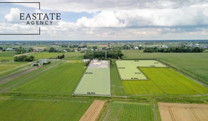 Działka inwestycyjna Umiastów, ul. Okrężna