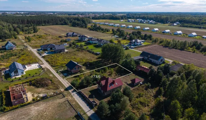 Działka budowlana Kajetany, ul. Złotego Dębu