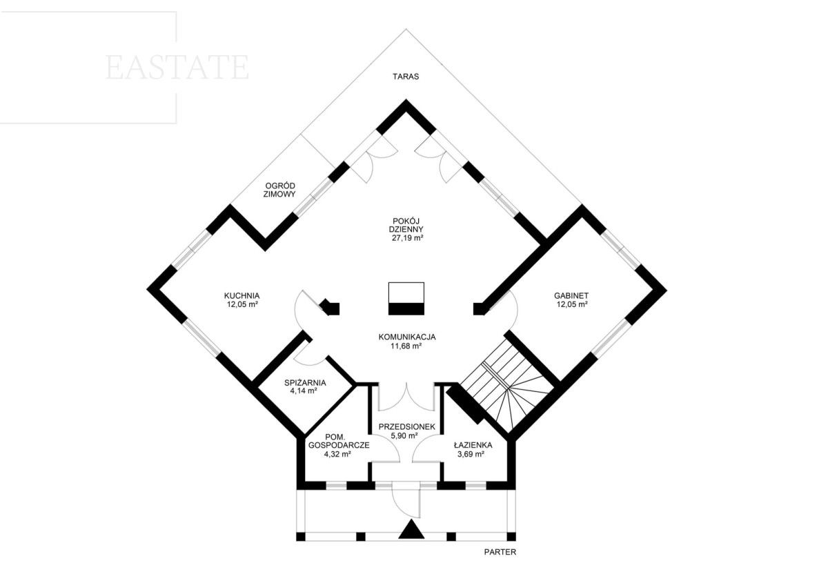 dom wolnostojący, 4 pokoje Chwaszczyno, ul. Kawelska. Zdjęcie 20