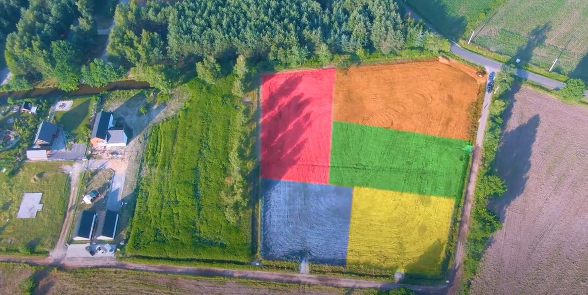 Działka budowlana Sielska Woda. Zdjęcie 2