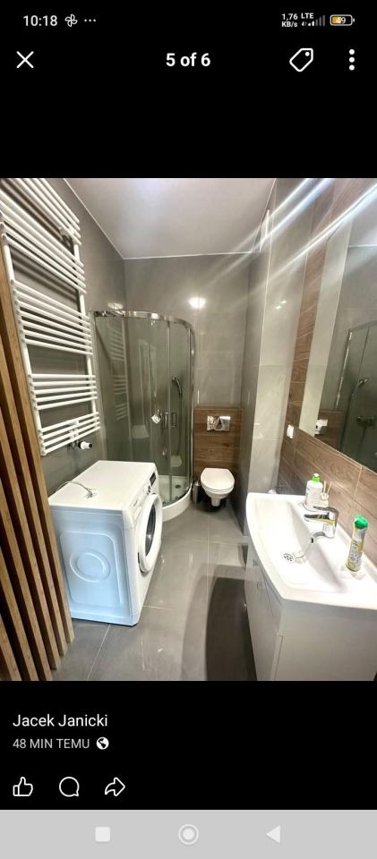 Mieszkanie 1-pokojowe Łódź Widzew, ul. Wysoka. Zdjęcie 6