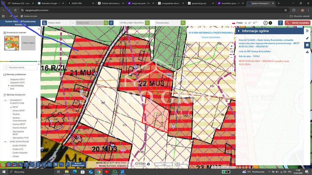 Działka budowlana Kościelisko. Zdjęcie 7