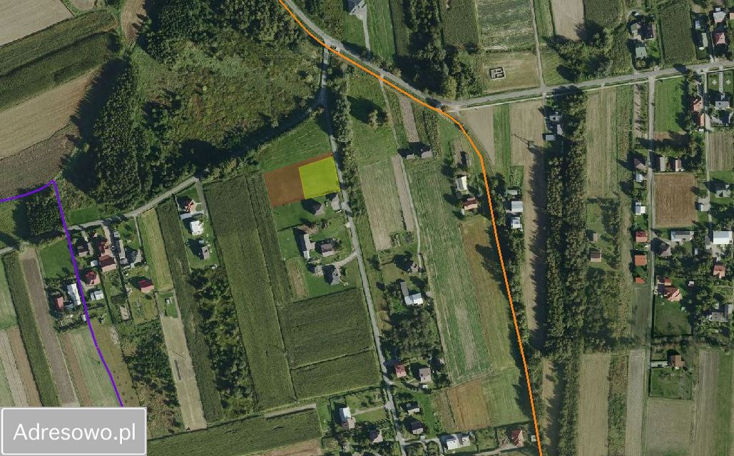 Działka budowlana Skrzyszów. Zdjęcie 4