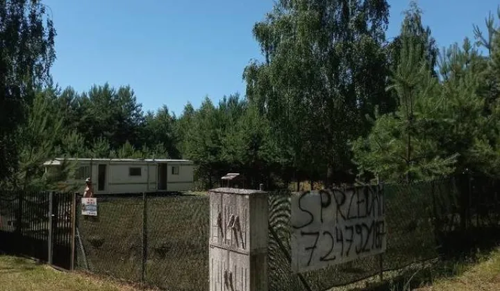 Działka rekreacyjna Chodecz