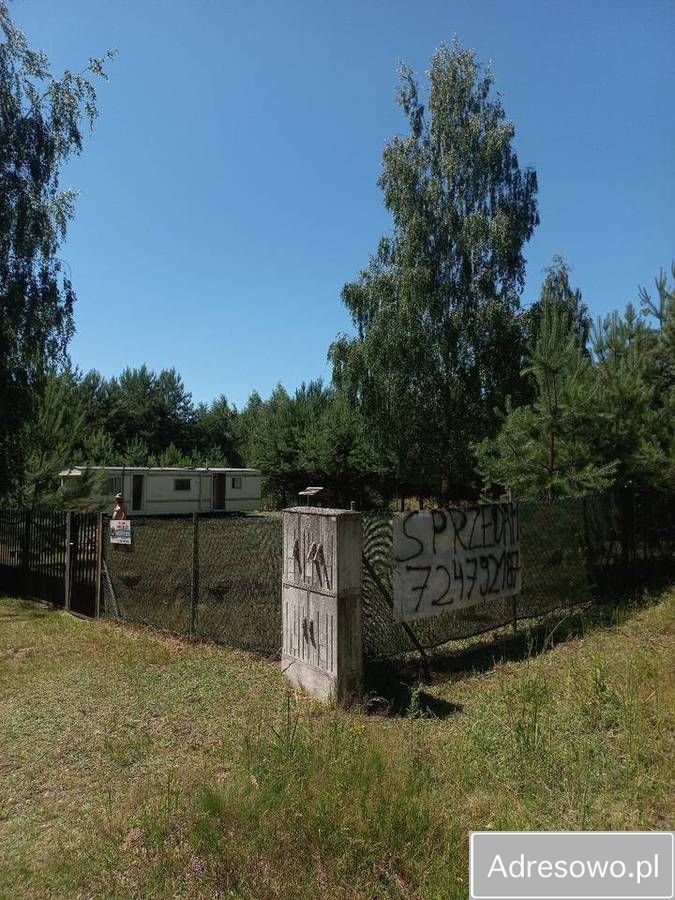Działka rekreacyjna Chodecz. Zdjęcie 1