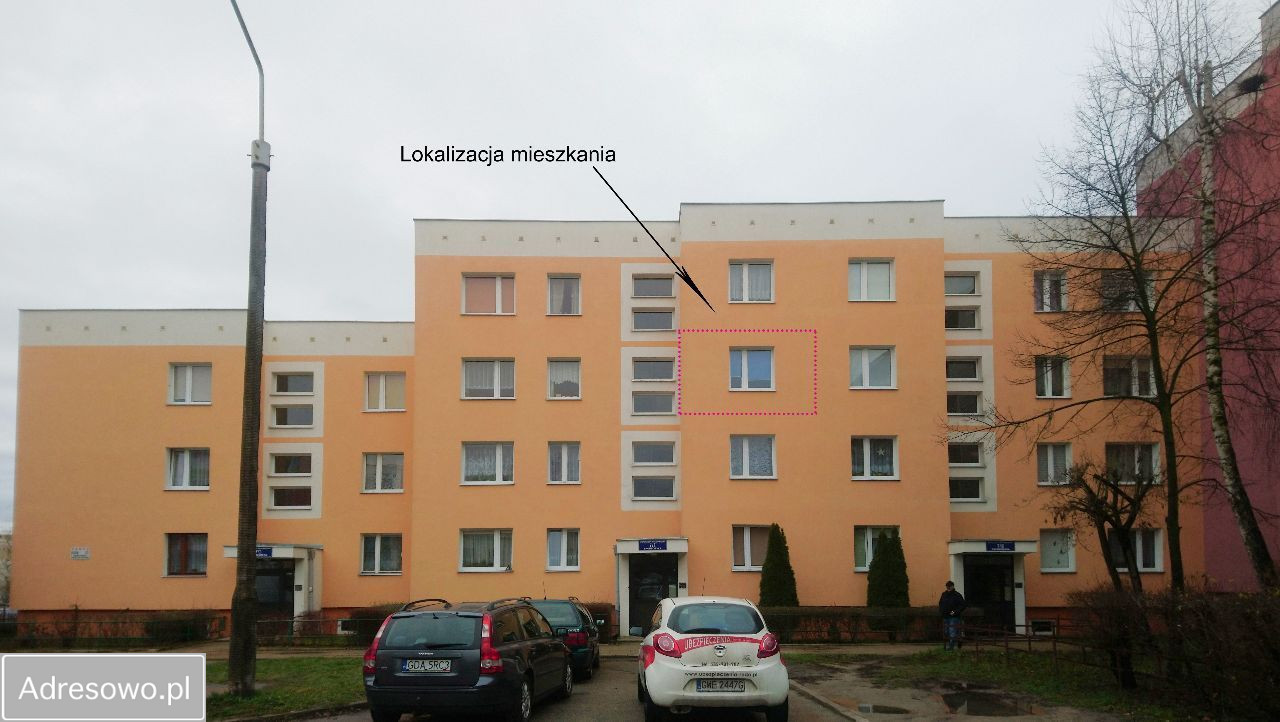Mieszkanie 2-pokojowe Elbląg Bielany, ul. Fromborska
