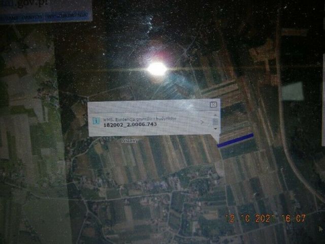 Działka rolna Wrzawy. Zdjęcie 1