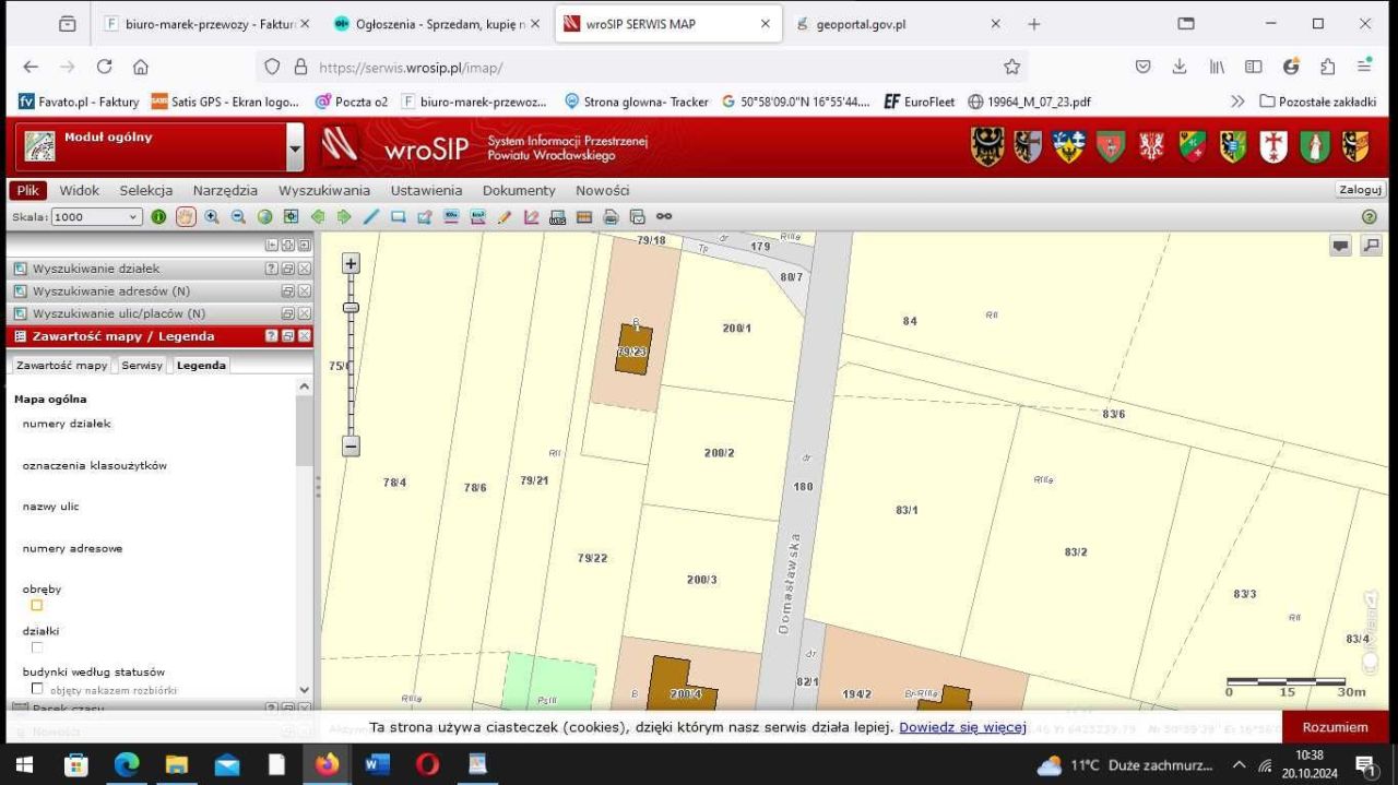 Działka budowlana Chrzanów. Zdjęcie 2