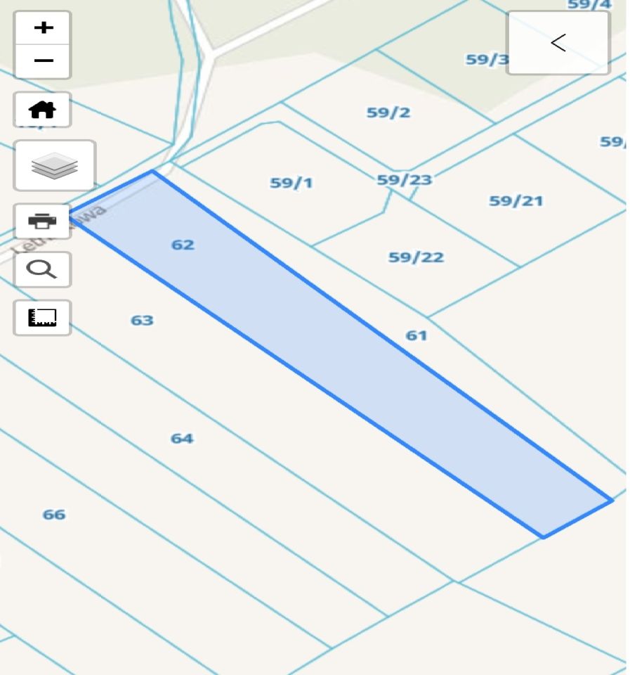 Działka rekreacyjna Ostrykół Dworski, ul. Letniskowa. Zdjęcie 4