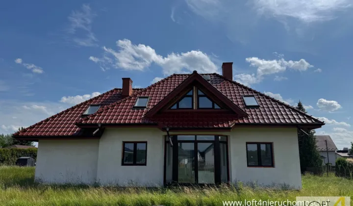 dom wolnostojący, 7 pokoi Wola Dębińska