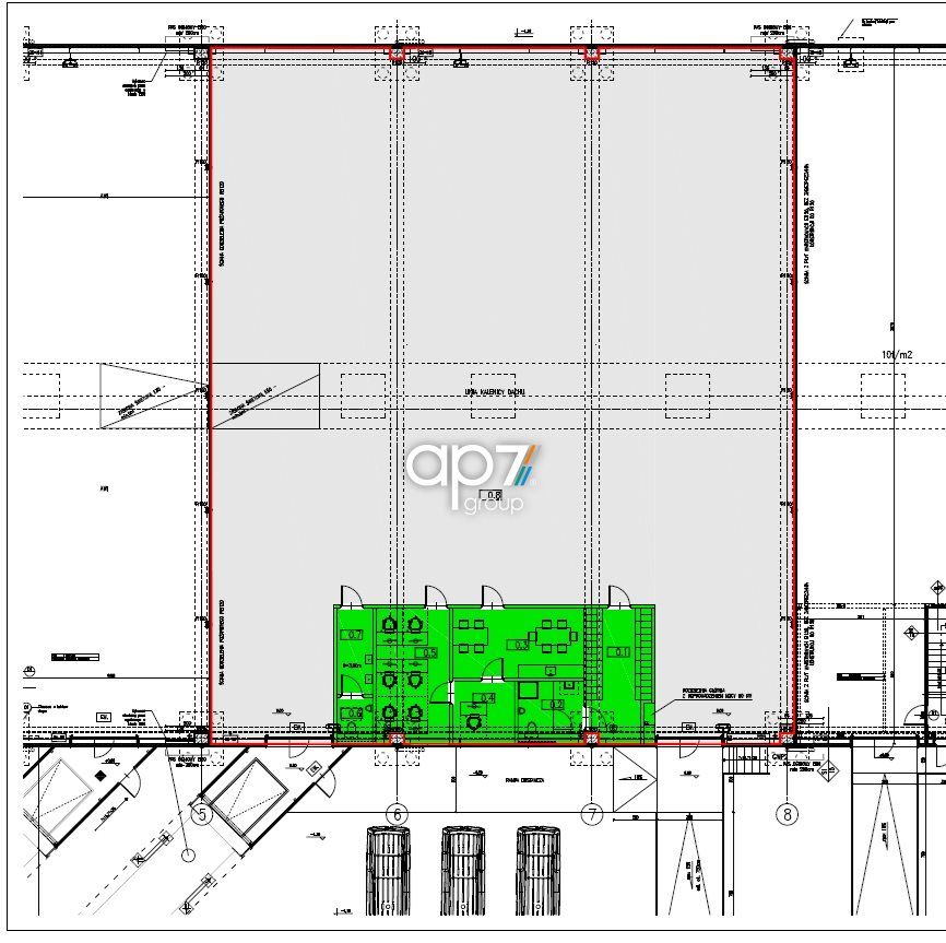 Hala/magazyn Kraków Czyżyny. Zdjęcie 7