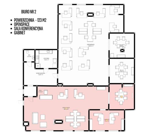 Biuro Rzeszów, ul. gen. Leopolda Okulickiego. Zdjęcie 9