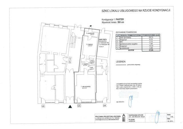 Lokal Wrocław Stare Miasto, pl. Tadeusza Kościuszki. Zdjęcie 2