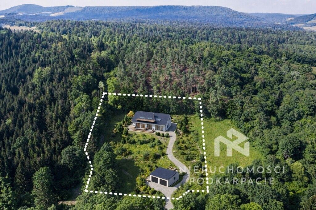 Działka budowlana Olszanica. Zdjęcie 2