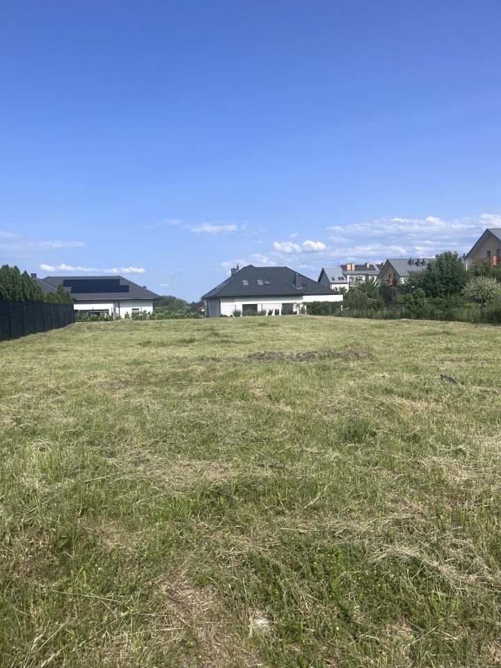 Działka budowlana Gliwice Szobiszowice, ul. Czereśniowa