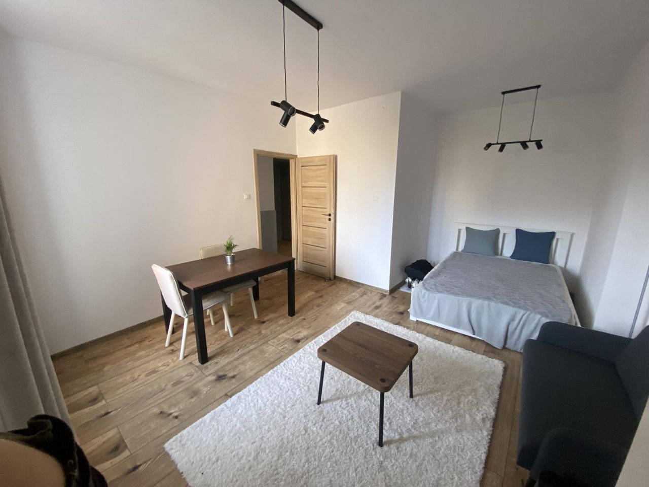 Mieszkanie 1-pokojowe Poznań Centrum, ul. Franciszka Ratajczaka. Zdjęcie 4