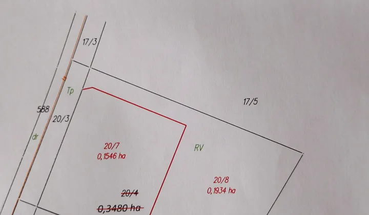 Działka rolno-budowlana Kępa, .