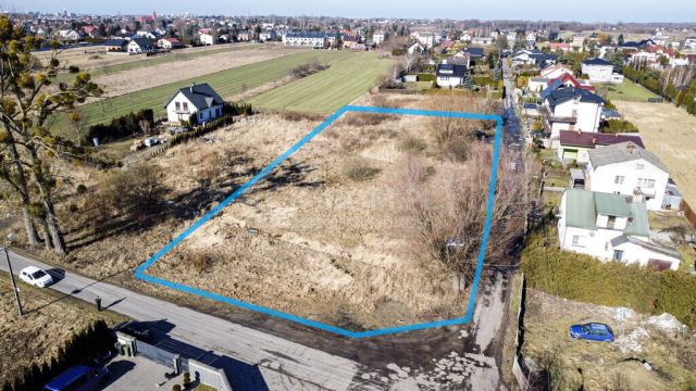 Działka budowlana Radom, ul. Rumiankowa. Zdjęcie 1