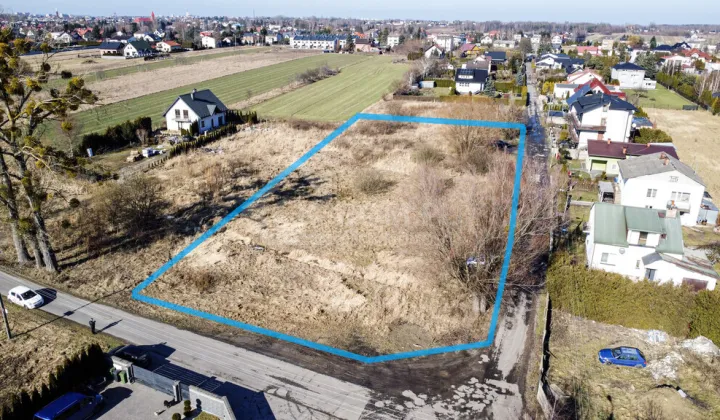 Działka budowlana Radom, ul. Rumiankowa