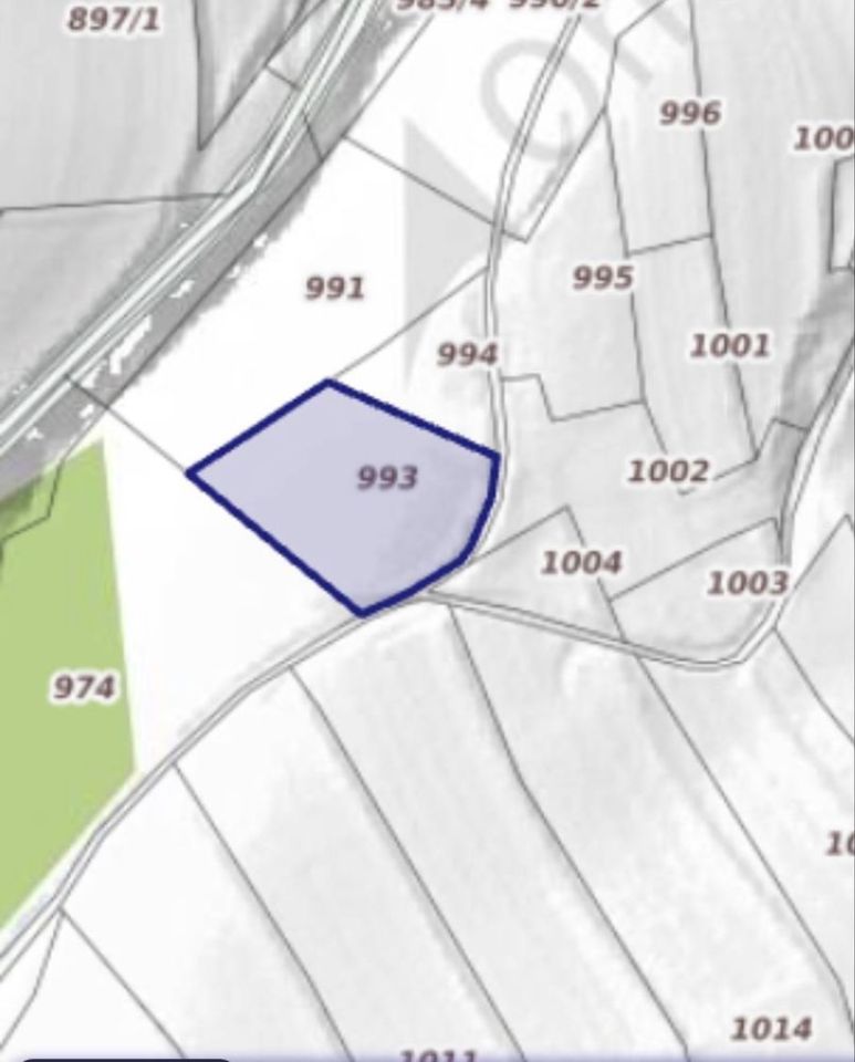 Działka budowlana Zabrzeż. Zdjęcie 7