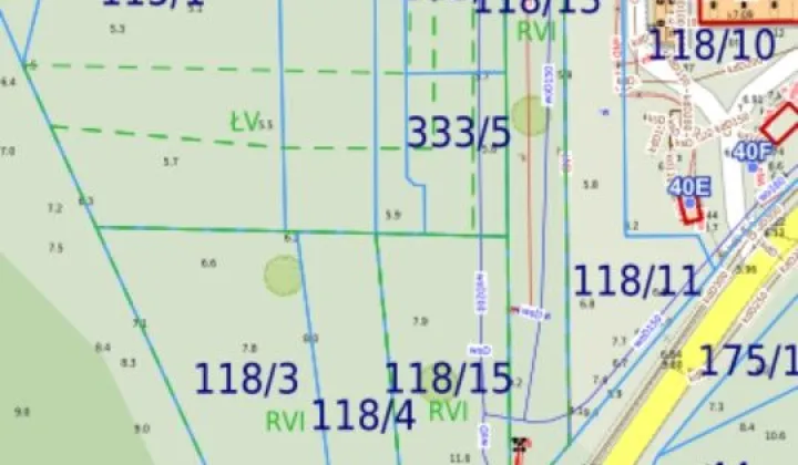 Działka budowlana Osinów Dolny