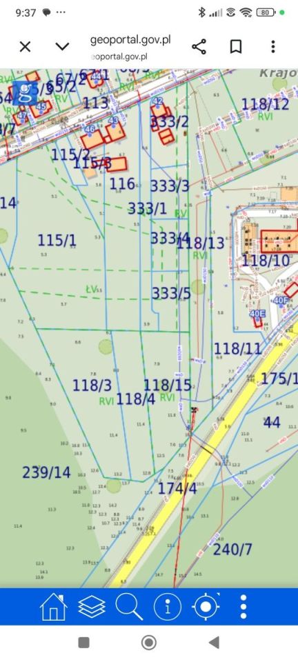 Działka budowlana Osinów Dolny. Zdjęcie 1