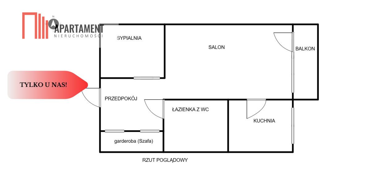 Mieszkanie 2-pokojowe Tczew Suchostrzygi, ul. Akacjowa. Zdjęcie 16