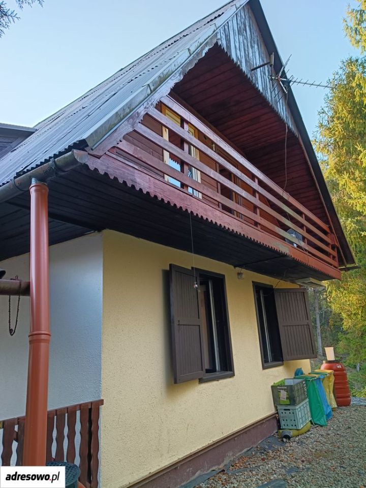 dom letniskowy, 3 pokoje Krzyworzeka. Zdjęcie 1