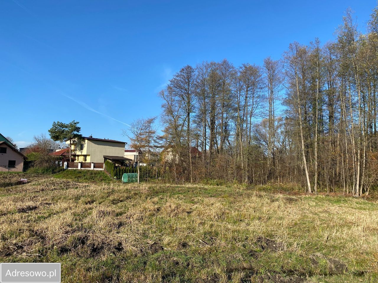 Działka budowlana Katowice Kostuchna, ul. Ferdynanda Adamczyka. Zdjęcie 7