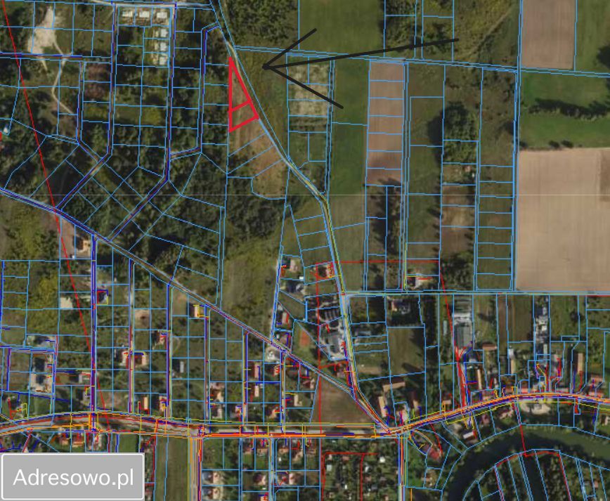 Działka budowlana Myki. Zdjęcie 9