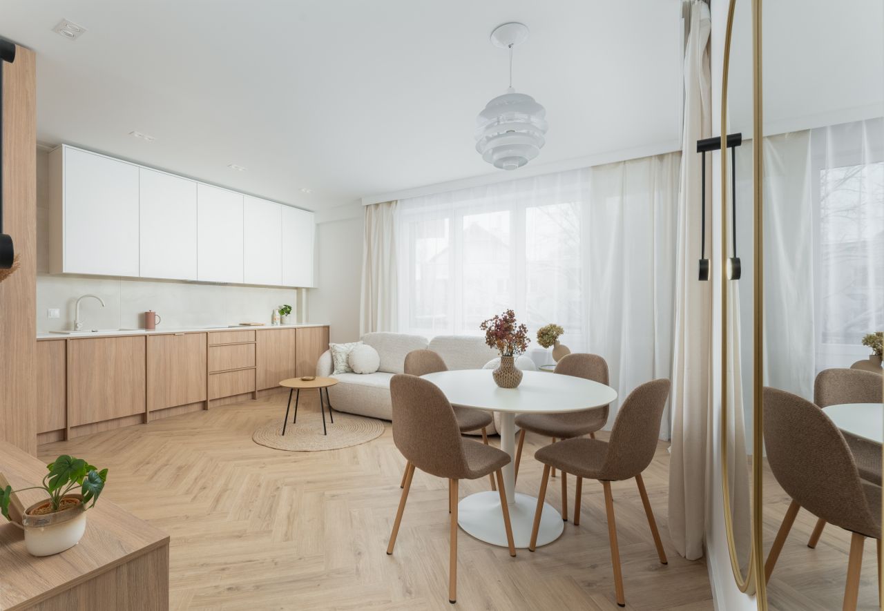 Mieszkanie 4-pokojowe Kraków Krowodrza, ul. Wrocławska