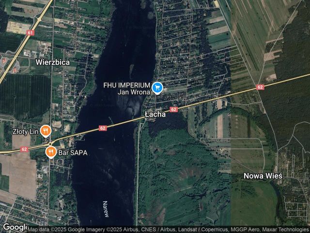 Działka budowlana Łacha. Zdjęcie 1