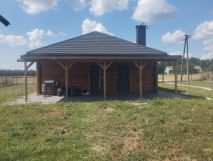 dom wolnostojący, 3 pokoje Suchocin. Zdjęcie 3