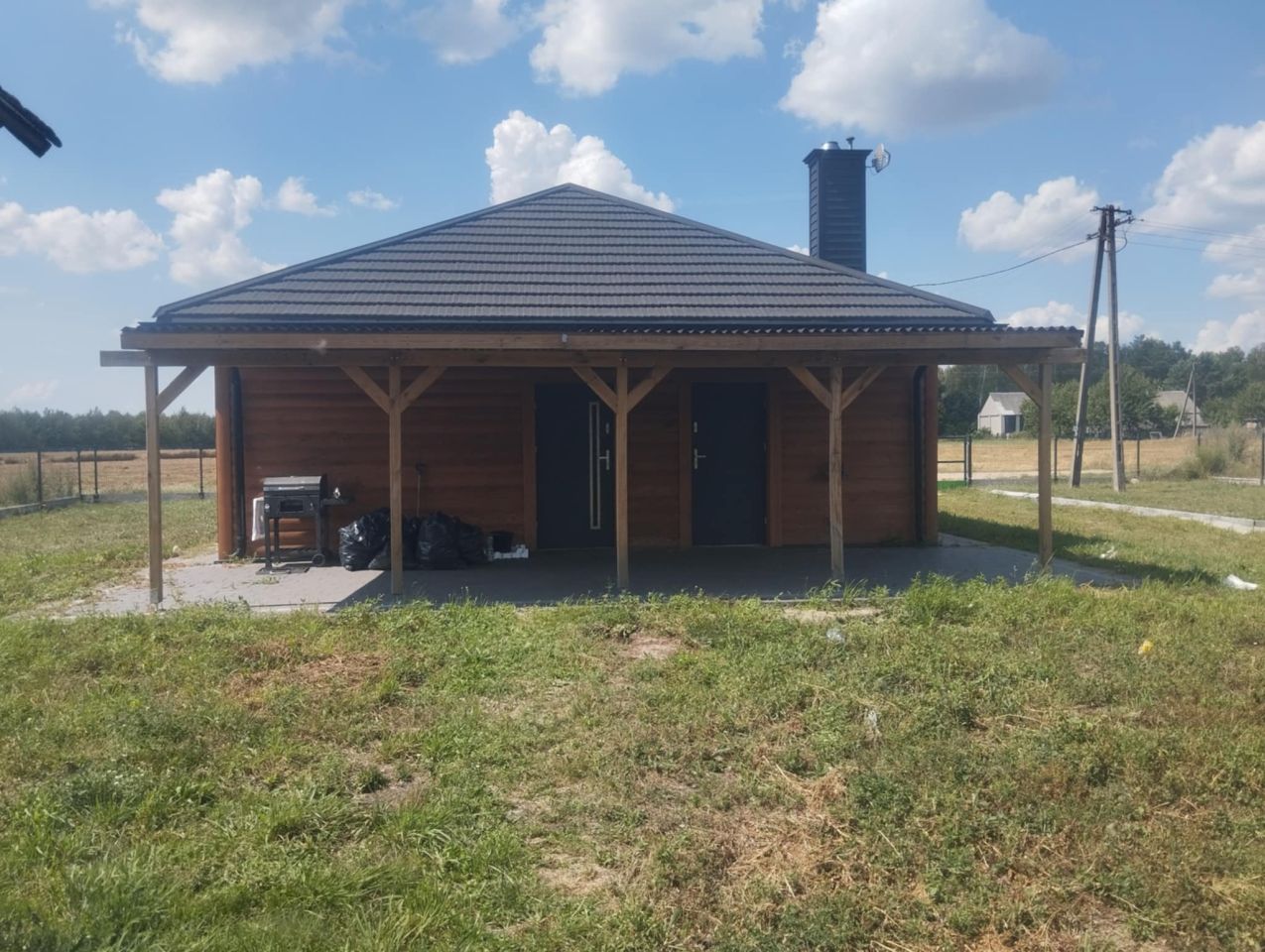 dom wolnostojący, 3 pokoje Suchocin. Zdjęcie 4