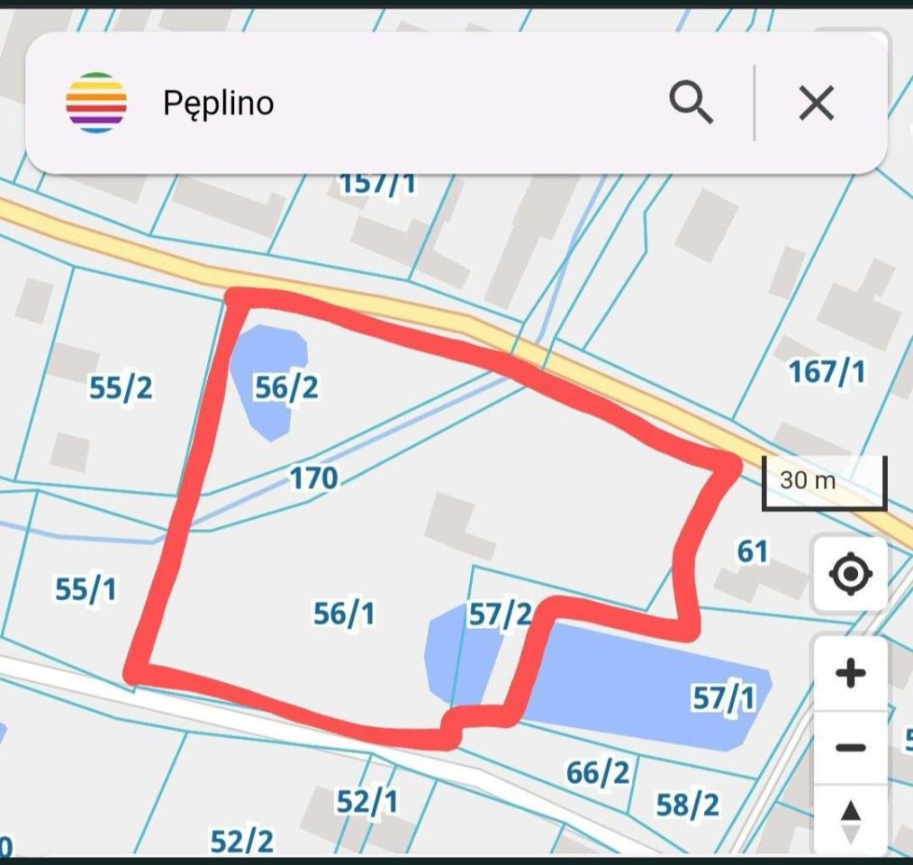 Działka budowlana Pęplino, Eurovero R10. Zdjęcie 7