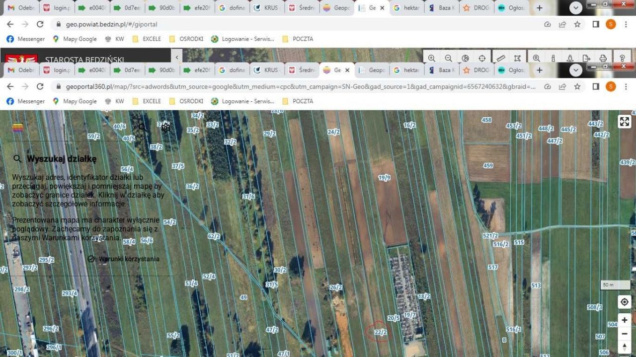 Działka rolna Brudzowice. Zdjęcie 1