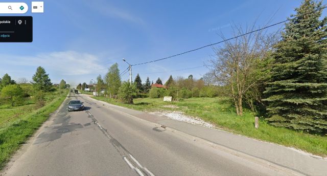 Działka budowlana Olkusz Sikorka, ul. Sikorka. Zdjęcie 1