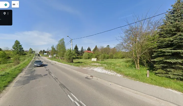 Działka budowlana Olkusz Sikorka, ul. Sikorka
