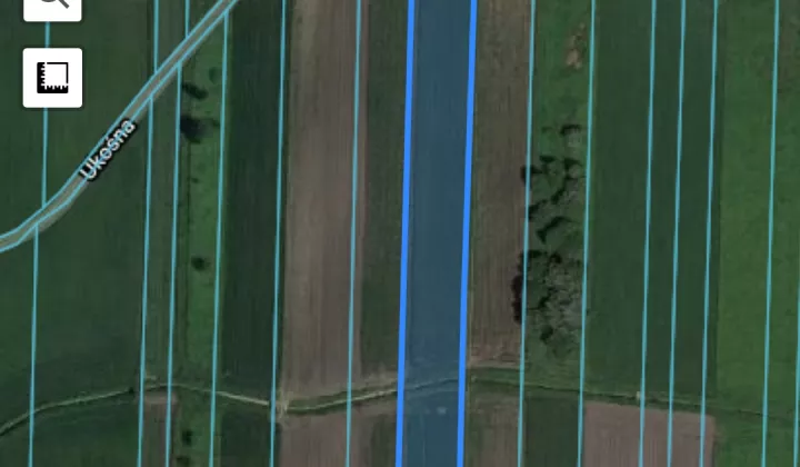 Działka rolna Borzęcin Duży Kosmów, ul. Kosmowska