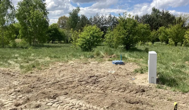 Działka budowlana Wodzierady