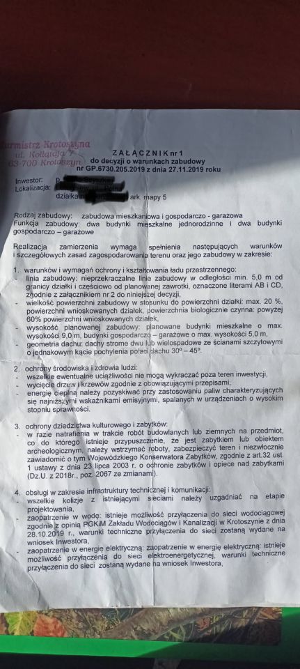 Działka budowlana Lutogniew, Polna. Zdjęcie 15