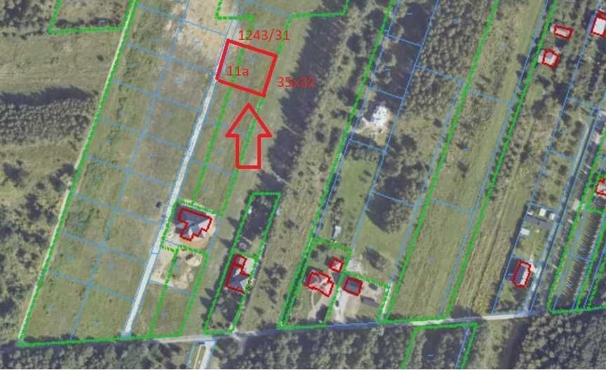 Działka budowlana Mikułowice