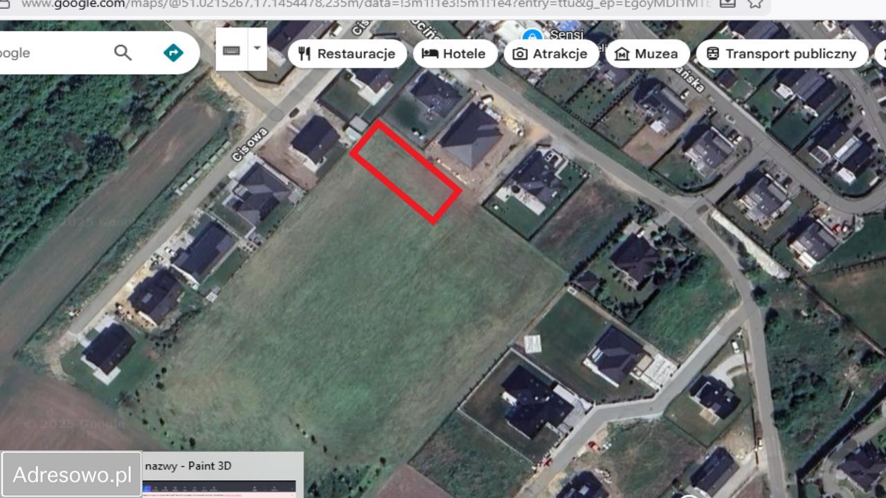 Działka budowlana Siechnice. Zdjęcie 2