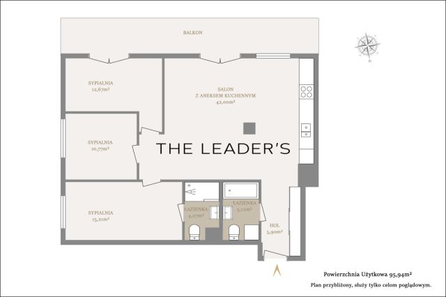Mieszkanie 4-pokojowe Warszawa Żoliborz, ul. Ludwika Rydygiera. Zdjęcie 22