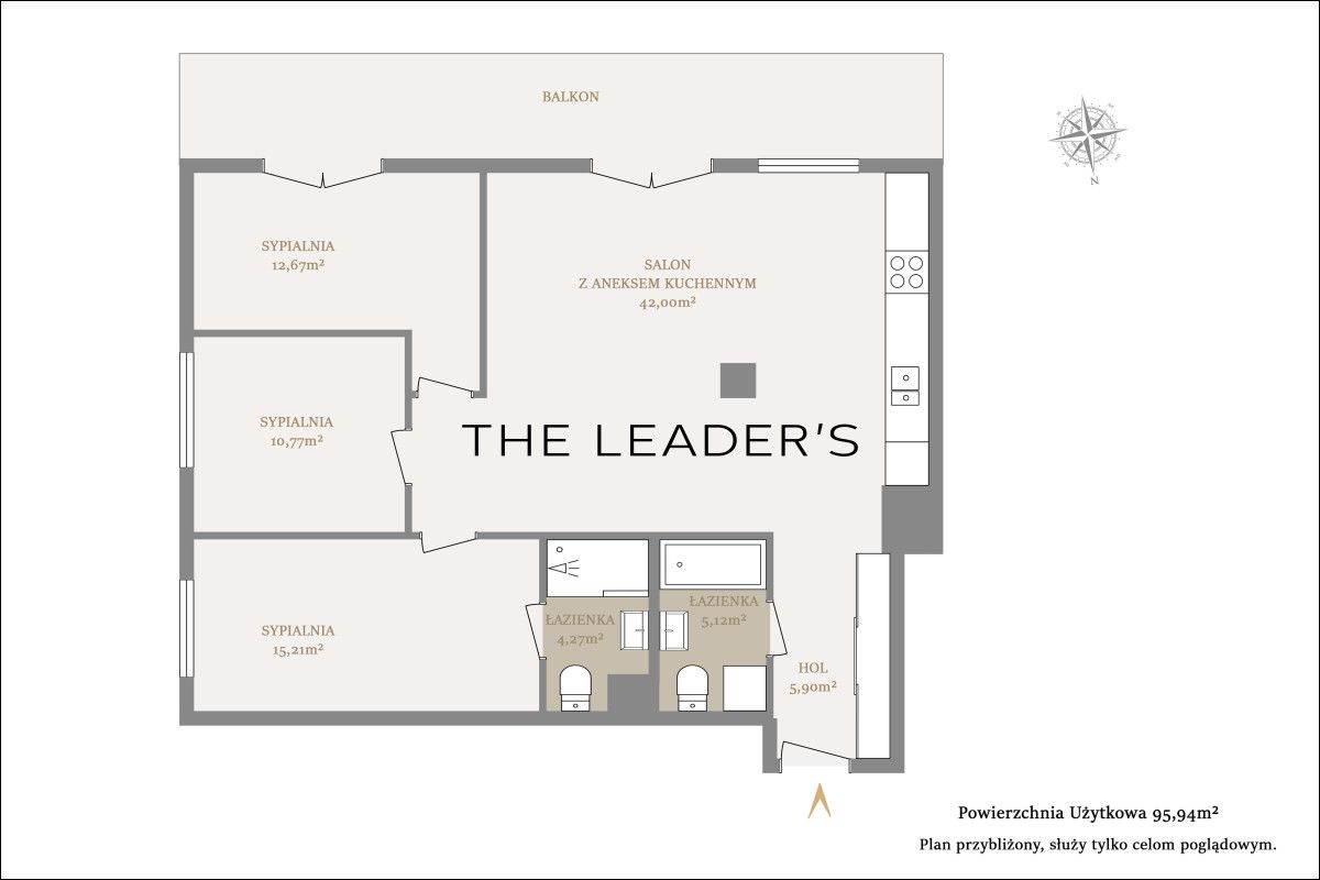 Mieszkanie 4-pokojowe Warszawa Żoliborz, ul. Ludwika Rydygiera. Zdjęcie 22